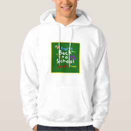 HI54EDU Zurück zur Schule Hoodie