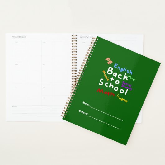 HI54EDU zurück zur Schule Planer (Anzeige)