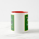 HI54EDU Zurück zur Schule Zweifarbige Tasse (Mittel)