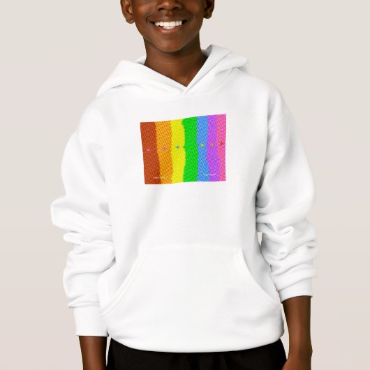 HI54GEO™ Doric Kariert Hoodie (Vorderseite)