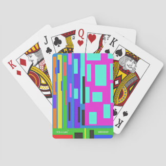 HI54GEO™ Geo-Gebäude Spielkarten