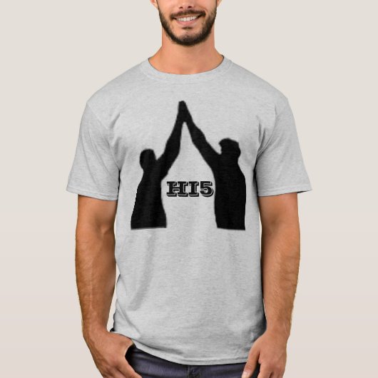 HI-5 T-Shirt (Vorderseite)