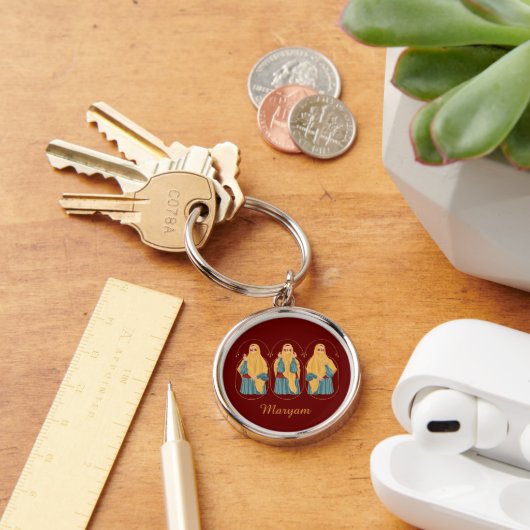 Hi Amatullah Key Chain Schlüsselanhänger (Schreibtisch)