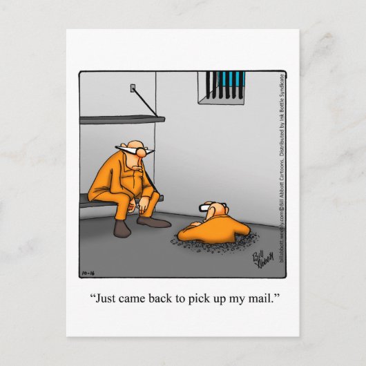 Hi and Hello Spaß Postcard Ankündigungspostkarte (Vorderseite)