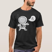 Hi Astronaut T-Shirt (Vorderseite)