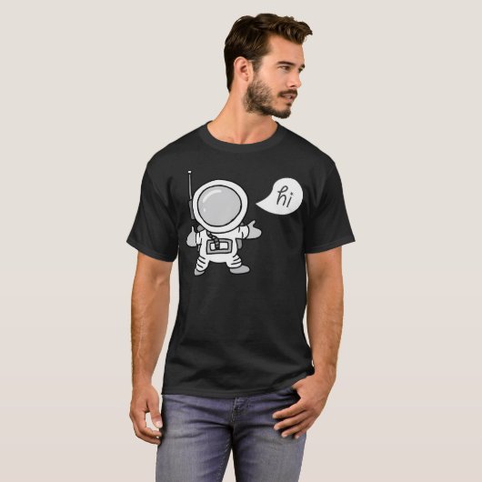 Hi Astronaut T-Shirt (Vorne ganz)