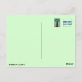 Hi aus dem Waldlager Postkarte (Rückseite)