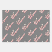 Hi Baby Gorgeous mehrfarbige Lisa Barlow RHOSLC Geschenkpapier Set (Vorderseite)