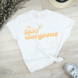 Hi Baby Gorgey in Gold Lisa Barlow RHOSLC T-Shirt