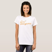 Hi Baby Gorgey in Gold Lisa Barlow RHOSLC T-Shirt (Vorne ganz)