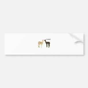 HI BLONDIE AUTOAUFKLEBER