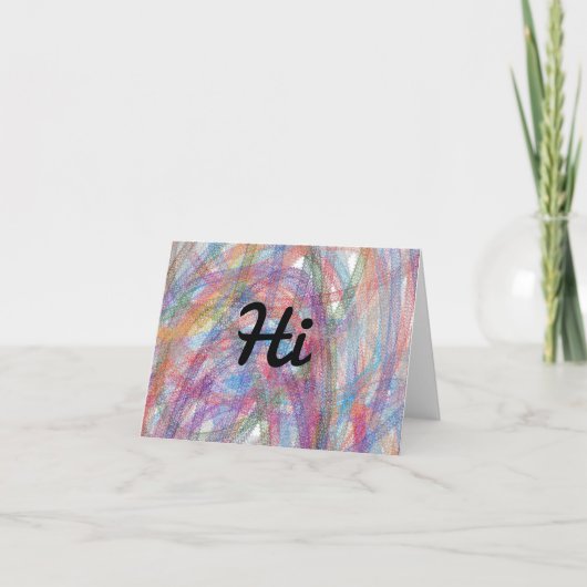 Hi-Card Karte (Vorderseite)