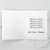 Hi Cookie BIG Grußkarte - SRF Karte (Innenseite)