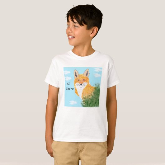 Hi da Fox T-Shirt (Vorne ganz)