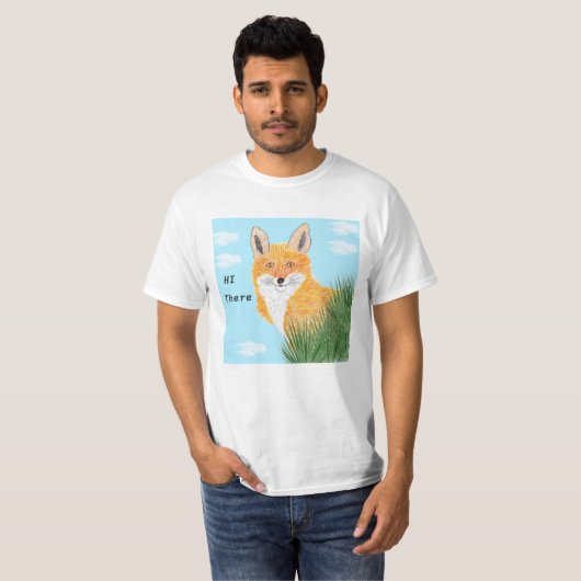 Hi da Fox T-Shirt (Vorne ganz)
