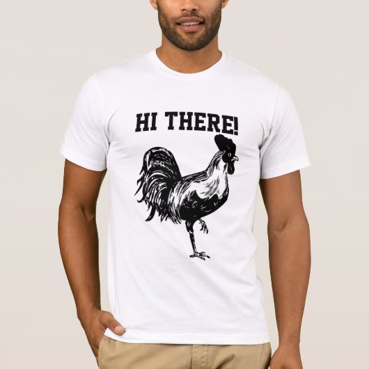 HI da HühnerT - Shirt (Vorderseite)