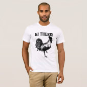 HI da HühnerT - Shirt (Vorne ganz)