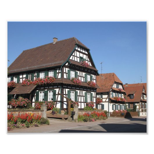 Hi def Fotografie von Elsass Frankreich (Vorne)