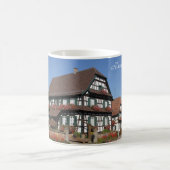 Hi def Fotografie von Elsass Frankreich Kaffeetasse (Mittel)