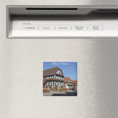Hi def Fotografie von Elsass Frankreich Magnet (In Situ (Geschirrspüler))