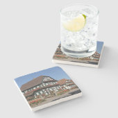 Hi def Fotografie von Elsass Frankreich Steinuntersetzer (Seitenansicht)