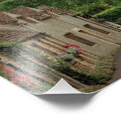 Hi Def Fotografy Castle Combe England Fotodruck (Ecke)