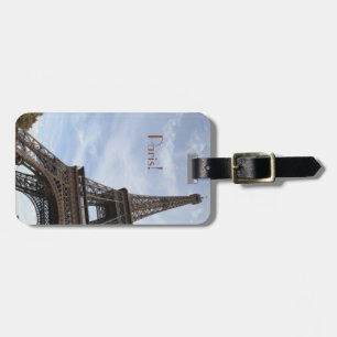 Hi def photography Eiffel Tower, Paris Frankreich Gepäckanhänger