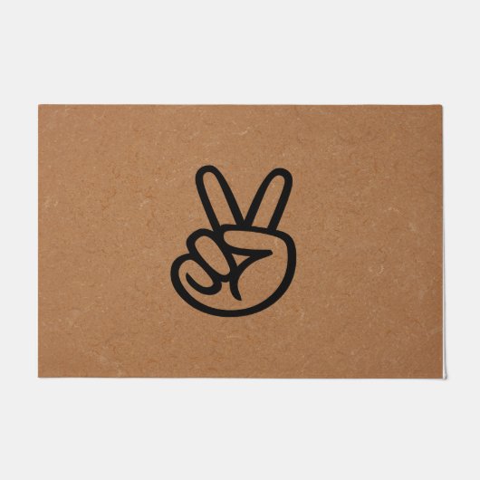 Hi Doormat Begrüßungsmatte, Personalisiert Fußmatte (Vorderseite)