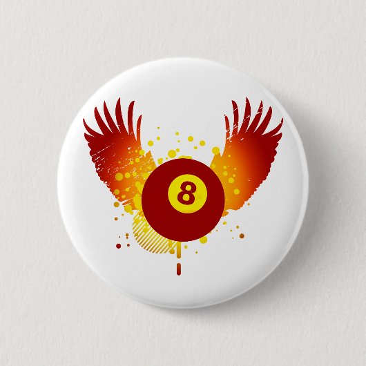 Hi-Fi-Billard Button (Vorderseite)