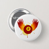 Hi-Fi-Billard Button (Vorne & Hinten)