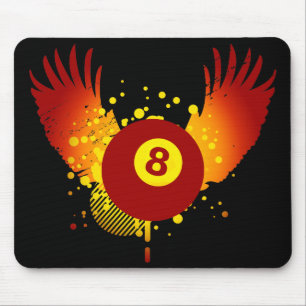 Hi-Fi-Billard Mousepad