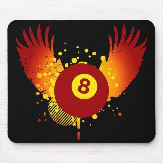 Hi-Fi-Billard Mousepad (Vorne)