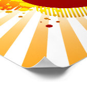 Hi-Fi-Billard Poster (Ecke)