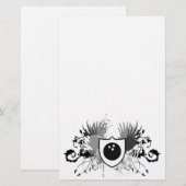 Hi-Fi-Bowling Briefpapier (Vorne/Hinten)