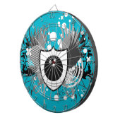 Hi-Fi-Bowling Dartscheibe (Vorderseite rechts)