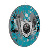 Hi-Fi-Bowling Dartscheibe (Vorderseite Links)