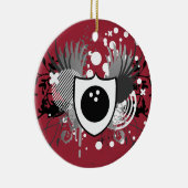 Hi-Fi-Bowling Keramikornament (Rechts)