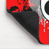 Hi-Fi-Bowling Mousepad (Ecke)