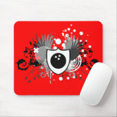 Hi-Fi-Bowling Mousepad (Mit Mouse)