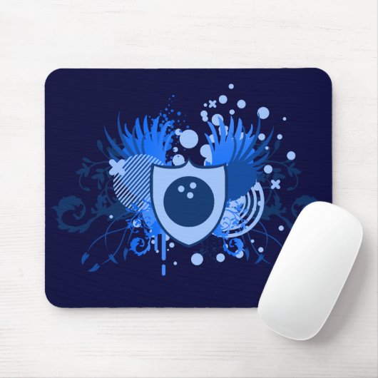Hi-Fi-Bowling Mousepad (Mit Mouse)