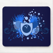 Hi-Fi-Bowling Mousepad (Vorne)