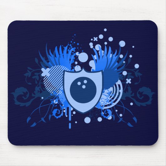Hi-Fi-Bowling Mousepad (Vorne)