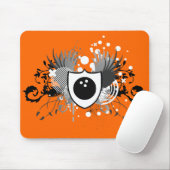 Hi-Fi-Bowling Mousepad (Mit Mouse)