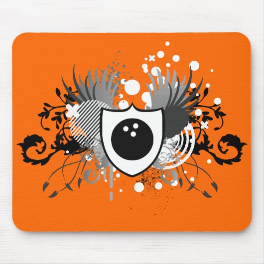 Hi-Fi-Bowling Mousepad (Vorne)