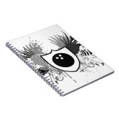 Hi-Fi-Bowling Notizblock (Rechte Seite)