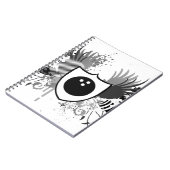 Hi-Fi-Bowling Notizblock (Linke Seite)
