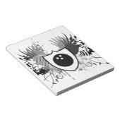 Hi-Fi-Bowling Notizblock (angewinkelt)