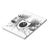 Hi-Fi-Bowling Notizblock (Rotiert)