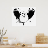 Hi-Fi-Bowling Poster (Küche)