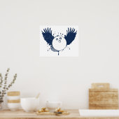 Hi-Fi-Bowling Poster (Küche)